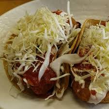 The la parillada serves up a choice of two meats in a sizzling skillet with six tortillas to accompany. Lucious Fish Tacos Picture Of Rubio S Phoenix Tripadvisor