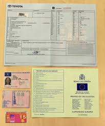 ¿alguien de españa que sepa como se dice en inglés (bre) permiso de circulación ? O Xrhsths Policia Municipal De Madrid Sto Twitter Al Conducir Debes Llevar La Documentacion Del Vehiculo Permiso De Conducir Permiso De Circulacion Itv Y Pegatina Http T Co Xfdbfaagbs