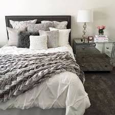 Really Like The Multi Textured Decorative Pillows That Would Contrast Nicely With The Satiny Bedspread Bedroom Decor Home Decor Home