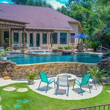 Woodlands decks is a deck build and repair company servicing the woodlands, tx. Houston Pool Builder 1 Best Pool Builders Marquise Pools