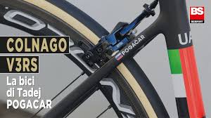 Tadej pogačar do obrony zwycięstwa w tour de france ponownie ruszy na rowerze, który wyszedł spod ręki ernesto colnago. Colnago V3rs La Bici Di Tadej Pogacar Youtube