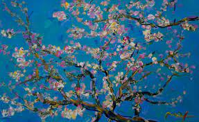 The blossoming almond tree was van gogh's present to the infant that would perpetuate his name. Free Download Van Gogh Almond Blossom Wallpaper Top Pictures Gallery Online 3528x2168 For Your Desktop Mobile Tablet Explore 50 Peter Max Wallpaper Peter Max Desktop Wallpaper