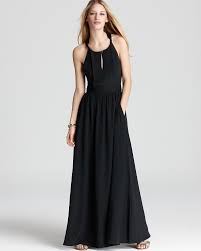 Juicy Couture Easy Summer Silk Maxi Dress Bloomingdale S Silk Maxi Dress Womens Maxi Dresses Black Maxi Dress