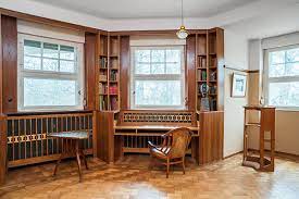 Bewertungen über haus hohe pappeln, thüringen, telefonnummern, adressen, stunden. Henry Van De Velde S Study In Haus Hohe Pappeln Restored Iconic Houses