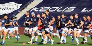 Malgré 4 points d'avance sur pau, le barrage est loin d'être évité Rugby L Aviron Bayonnais En Stage Dans Les Landes