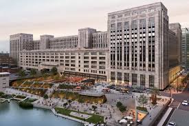 Walgreens Moving 1 800 Workers To Chicago S Old Post Office Old Post Office Chicago Architecture Post Office