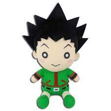 After losing a game to hisoka. Hunter X Hunter Gon Sitting Pose 7 Inch Plush