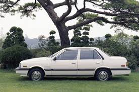Image result for Cream Opal 1980 Hyundai