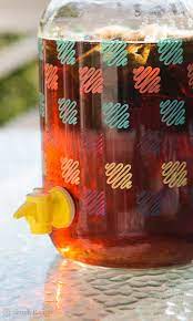 How To Make Sun Tea Recipe Sun Tea Recipes Sun Tea Tea Recipes