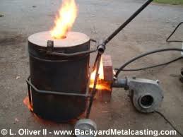 the hot shot miniature waste oil burner