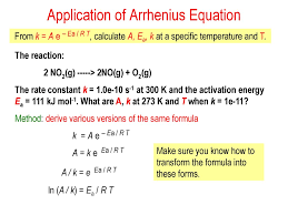 Look back at the rate equation at the top of this page if you aren't sure why that is. Chemical Kinetics Chapter Ppt Download