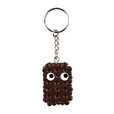 Yummy World Ice Cream Sandwich Keychain Yummy World Ice Cream Sandwich Keychain