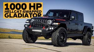 .$ $ $ $ and 31000 dollars. Maximus 1000 Jeep Gladiator V8 Hennessey Performance