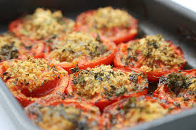 Recette De Tomates A La Provencale Cuisine Blog Recette Tomates Provencales Recette Tomate Recette Tomate Provencale