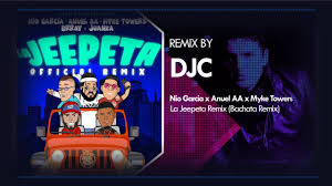 Sech ft justin quiles fabuloso audio oficial. Nio Garcia X Anuel Aa X Myke Towers La Jeepeta Remix Bachata Remix Djc Youtube
