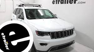 Please check that this product fits your vehicle before installing it.not fit altitude and srt models 2. Etrailer Best 2018 Jeep Grand Cherokee Roof Rack Options Youtube