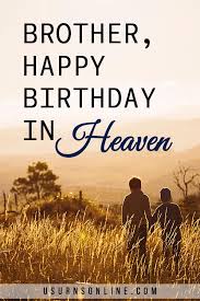 Happy Birthday In Heaven Remembering Your Loved One Urns Online May you get everything you wish for and more on your special day. happy birthday in heaven remembering
