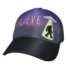 Trucker Hat 5 Panel Alien Foot Trucker Hat Trucker Hats