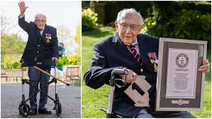 His family have stated that the nhs fundraiser is. Record Holder Captain Sir Tom Moore Dies Aged 100 Guinness World Records