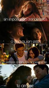 Hermosa Pelicula Love Rosie Frases De Peliculas Facebook