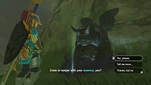 A monster cake is a piece of food in breath of the wild and hyrule warriors: Breath Of The Wild S Weird Moments Are Some Of The Game S Finest