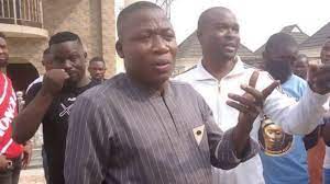 Yoruba nation activist, sunday adeyemo has reportedly been arrested by some security operatives in benin republic · sunday igboho was arrested at . Sunday Igboho 8216 Arrested 8217 On His Way To Germany Dailytrust