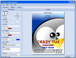 Also add custom text to the mob face. Poster Forge Download