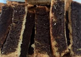 Cara membuat puding roti tawar: Resep Roti Tawar Kering Coklat Yang Renyah