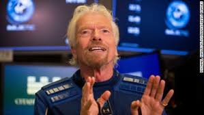 The british mogul, 70, is aiming to beat former amazon boss jeff bezos to the stars in what has been dubbed the billionaire space race. Virgin Galactic S Richard Branson Will Attempt To Beat Jeff Bezos To Space Cnn
