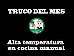 Como Cocinar A Alta Temperatura De Forma Manual En Thermomix Tm6 Youtube Thermomix Como Cocinar Temperatura