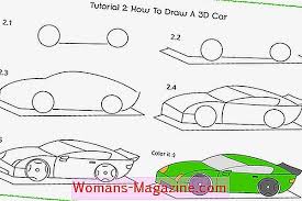 Hoe Stap Voor Stap Een Auto Tekenen Voor Kinderen Kind Nl Womans Magazine Com Tekenen Voor Kinderen Auto Tekeningen Kind Tekening