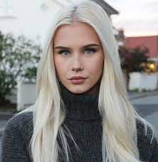 Beautiful Nordic Women Norwegian Woman Tumblr Nordic Blonde White Blonde Hair Swedish Blonde