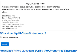 Based on reader comments here and on my social media it looks like the . New Jersey Certification Cannot Be Processed Please Look At The Picture Unemployment