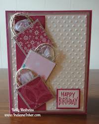 Handmade Birthday Cards For Women Shopping Bag Birthday Card Stampin Up Birthday Cards Cards Handmade Greeting Cards Handmade