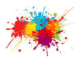 Tache De Couleur Peinture Couleur Peinture Chambre Ado Fille Background Design Colorful Backgrounds Illustration Design