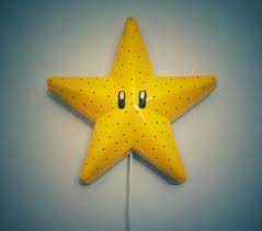 Fabriquez Votre Applique Etoile Super Mario Bros Ikea Mario Smillastjarna Chambre Mario Deco Salle De Jeux Chambre Super Mario