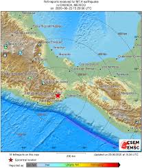See more of temblor de hoy on facebook. Emsc On Twitter Major Earthquake Sismo Shakes Oaxaca Mexico 8 Min Ago Map Of Eyewitnesses Felt Reports