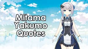 Magia Record Quotes: Mitama Yakumo - YouTube