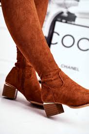 Over knee (by zoya onlymyfashionstyle.blogspot.com)—see looks like this and more from real people around the world on lookbook. Women S High Boots Over The Knee Eco Suede Camel Can T Stop Cheap And Fashionable Shoes At Weloveshoes Co Uk