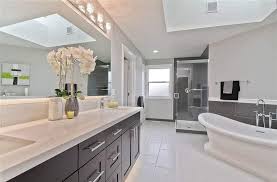 There is a bath to ceiling window beside a deep and luxurious bathtub which. Best Bathroom Designs Photos Whaciendobuenasmigas