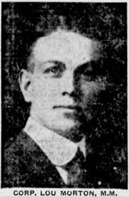Biography for WW1 Veteran Louis Milton Morton, Canadian Expeditionary Force 