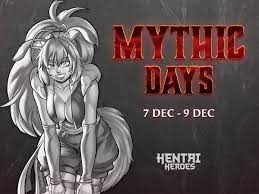 Nouvel événement : les Journées Mythiques - Annonces Officielles - Hentai  Heroes