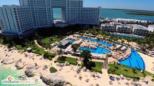 Riu Palace Peninsula Aerial 4k By All Inclusive Vacations All Inclusive Vacations Vacation Riu Palace Peninsula Cancun