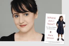 Autostraddle, mara Wilson, miracle On 34th Street, mrs Doubtfire, robin  Williams, Matilda, Child actor, ari, mara, Wilson