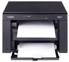 * place the card with a 5 mm space created from the left edge of the platen glass. Canon Mf3010