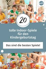 20 Tolle Indoor Spiele Fur Den Kindergeburtstag Familie De Kinder Geburtstag Spiele Kindergeburtstag Kinder Party Spiele