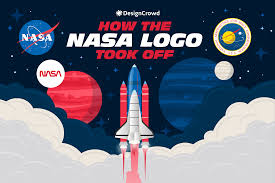Download the vector logo of the nasa brand designed by in encapsulated postscript (eps) format. How The Nasa Logo Took Off Designcrowd Blog