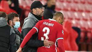 Liverpool boss jurgen klopp confirmed the injury,. Jurgen Klopp Admits Fabinho Injury Last Thing Liverpool Needed As Reds Defensive Crisis Worsens Football News Sky Sports