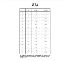 Clothing Size Charts Measurement Guide Madewell