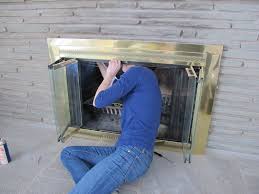 If you can remove the doors, be sure you are in a well ventilated area. Removing A Fireplace Surround Merrypad